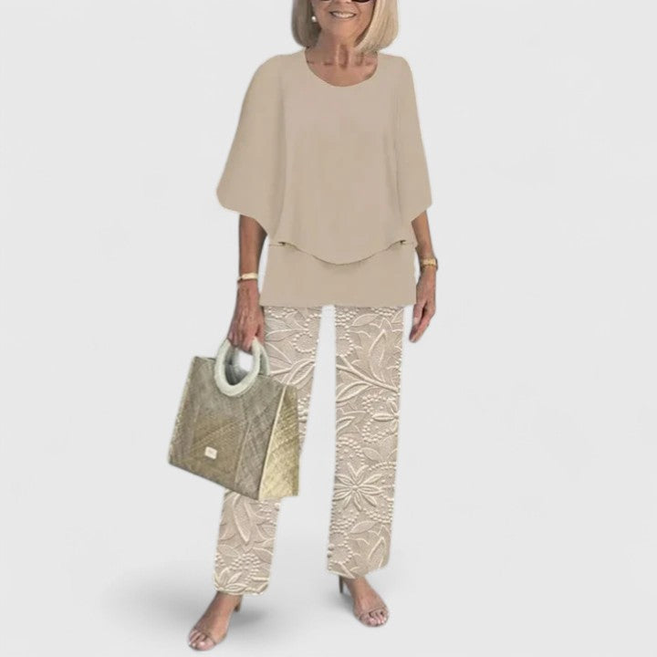 Martha - Sophisticated Two-Piece Set