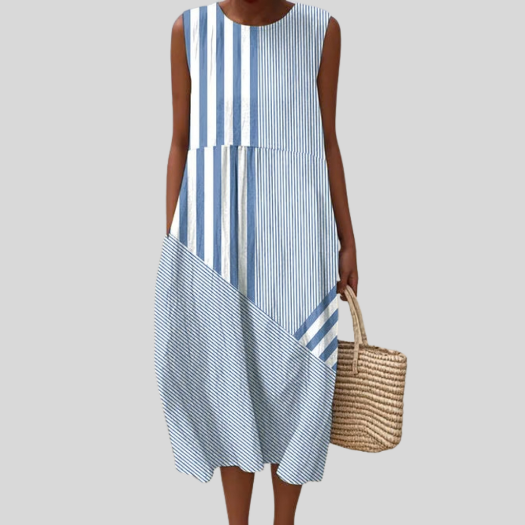 Tiphaine flowy and comfortable midi dress