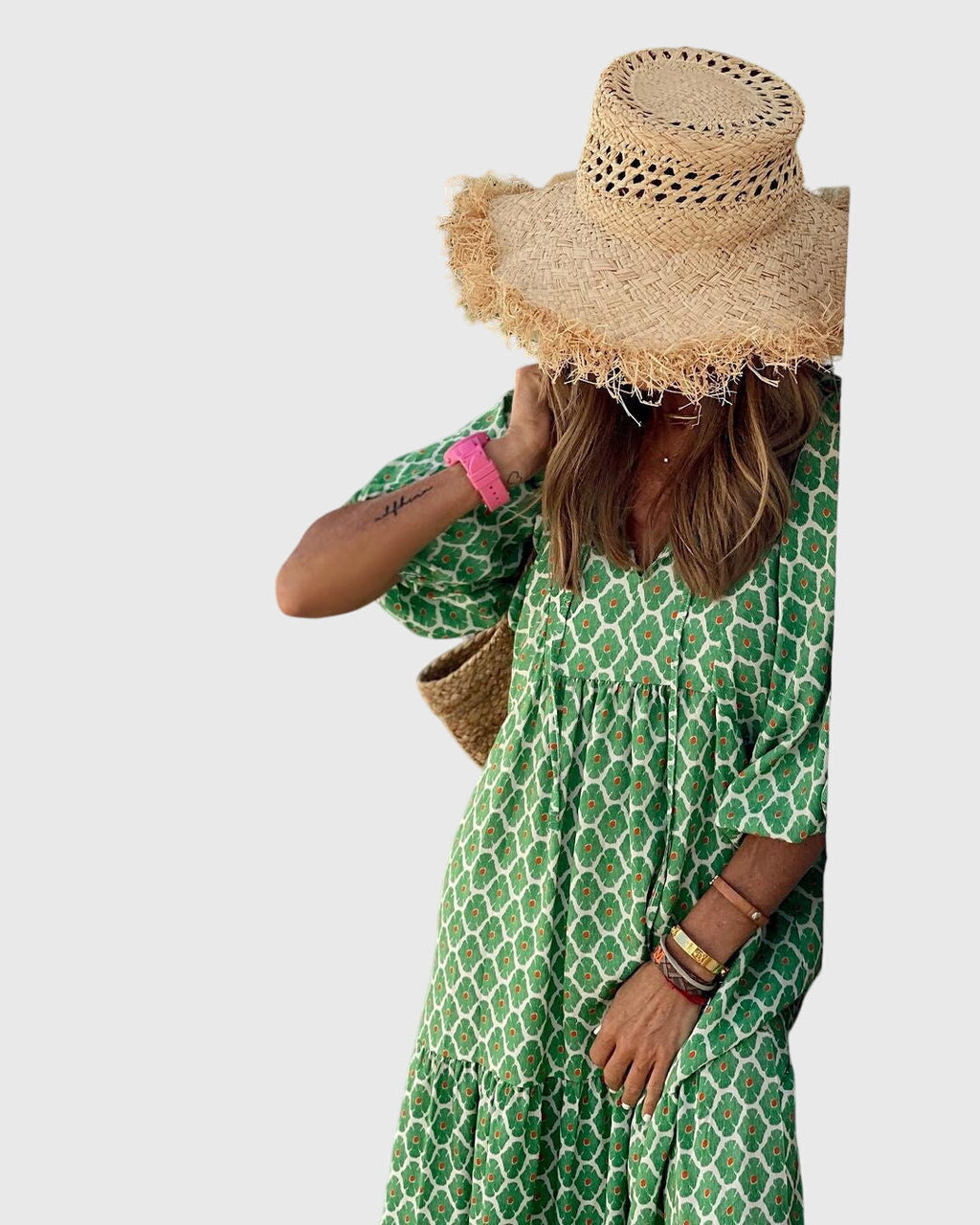 Françoise Bohemian Maxi Dress