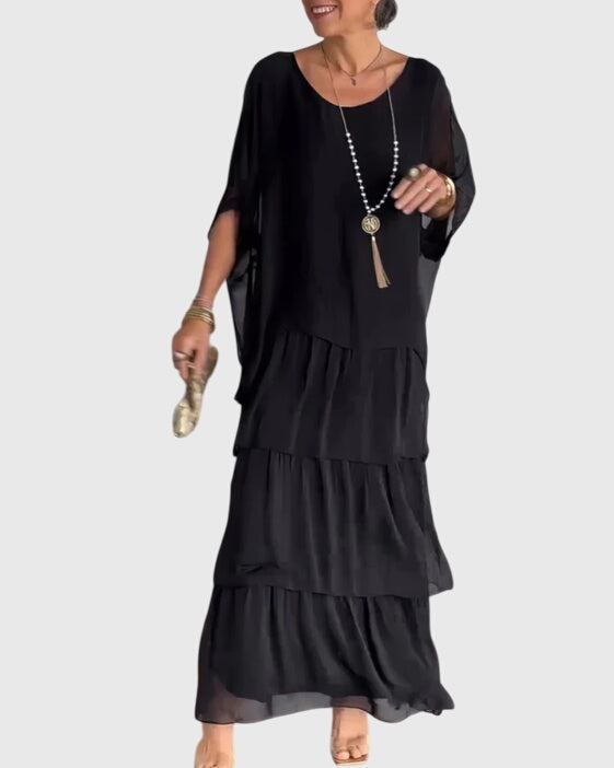 Patricia Long Flowing Elegant Dress