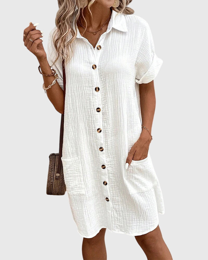 Caroline | Lightweight Breezy Comfort Dress