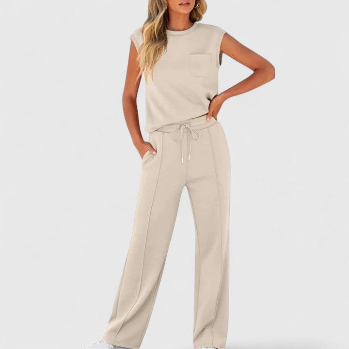 Idina - Comfortable Co-Ord Set