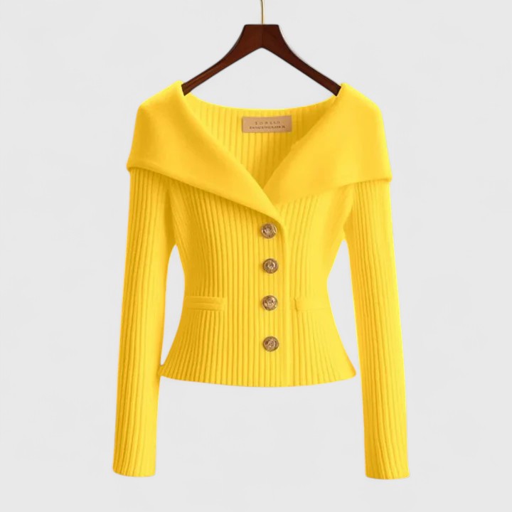 Avelora - Insulated Soft Knit Cardigan