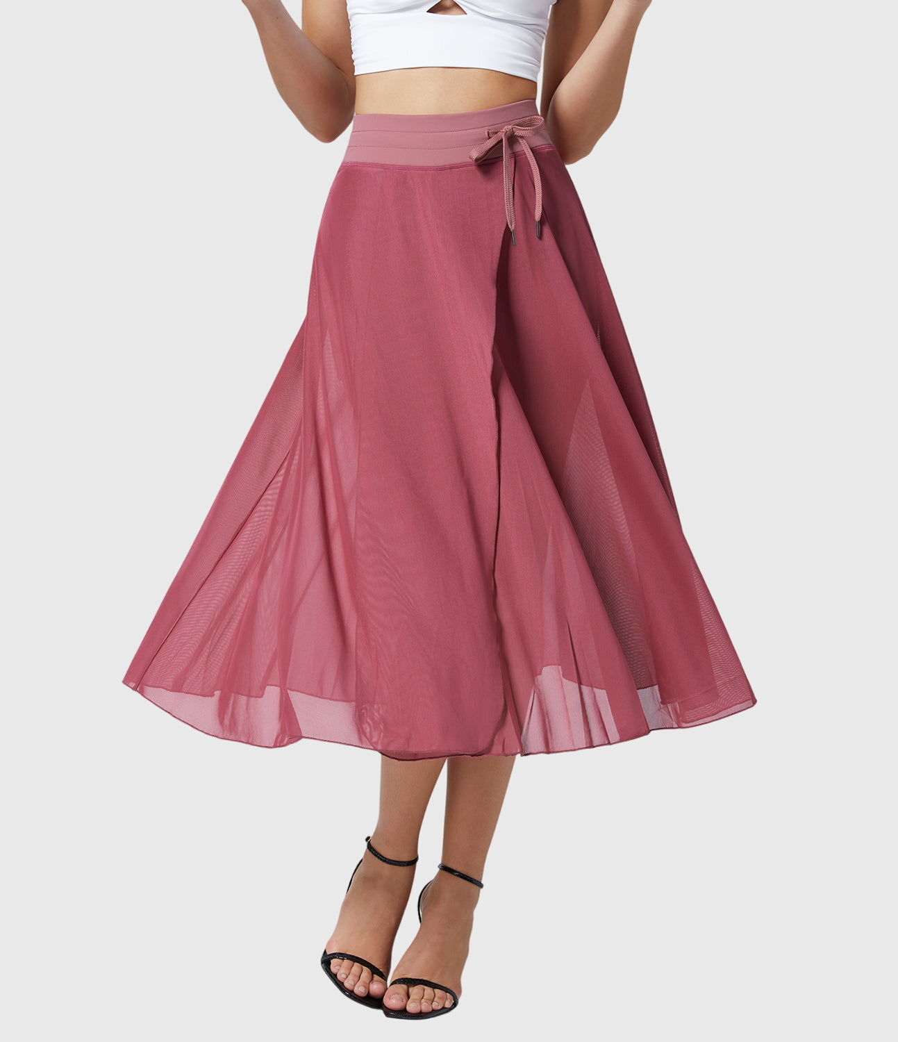 Clemence - Elegant 2-in-1 Skirt