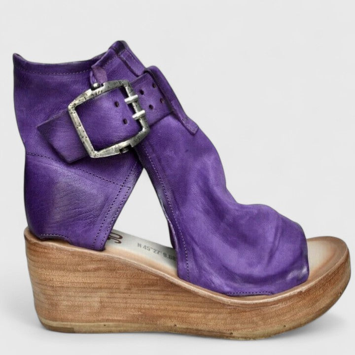 Jess Cushioned Wedge Sandals