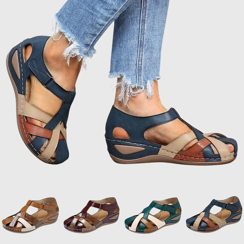 Lorelei - Platform Wedge Support Sandals