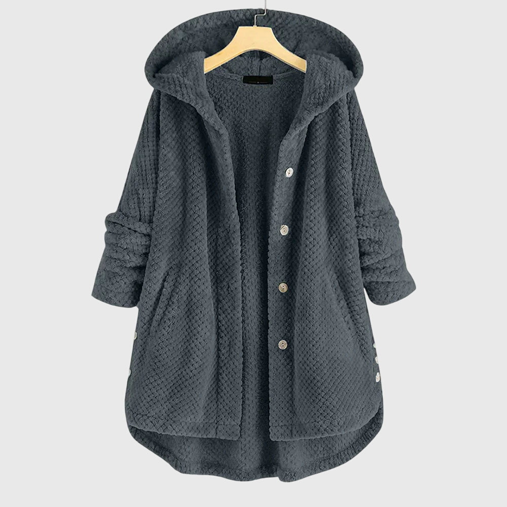 Franca - Reversible Hooded Fleece Jacket