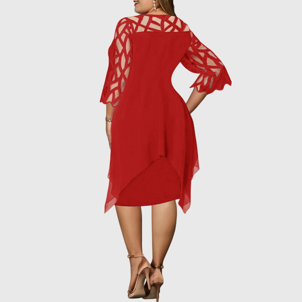 Emilie | Chic Adjustable Silhouette Dress