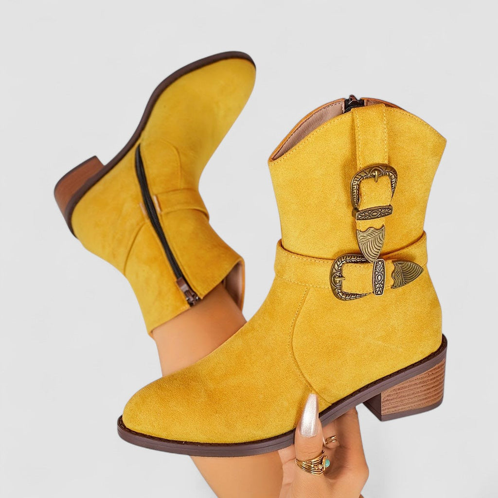 Lea - Western Boots
