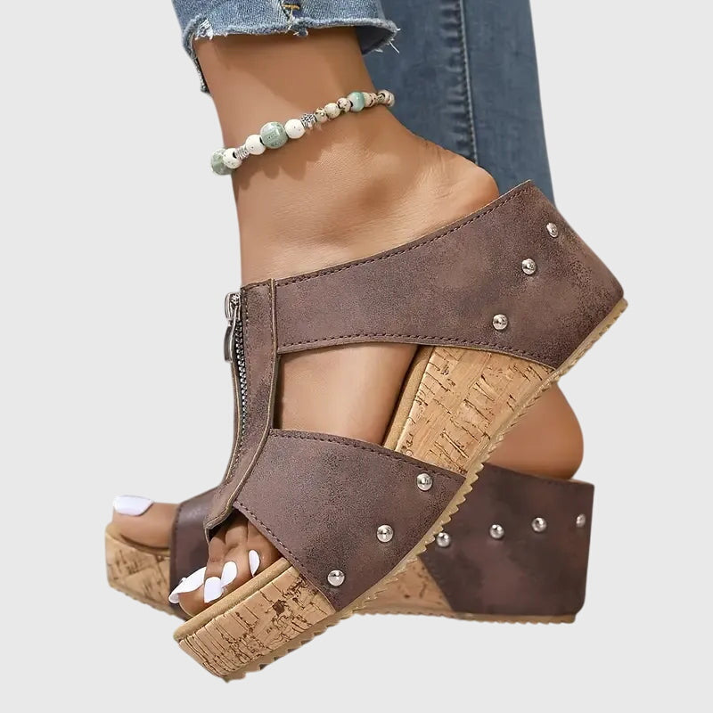 Jazlyn - Support Wedge Sandals