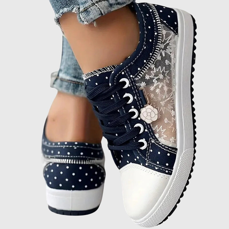 Anais - Wide Toe Box Comfort Sneakers