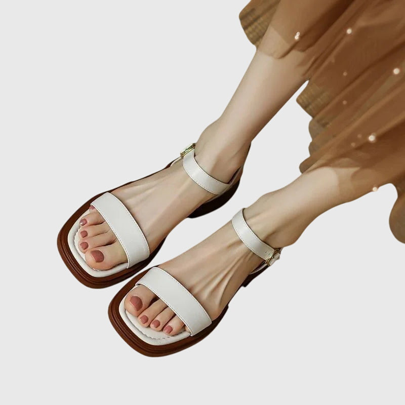 Celestia - Leather Sandals