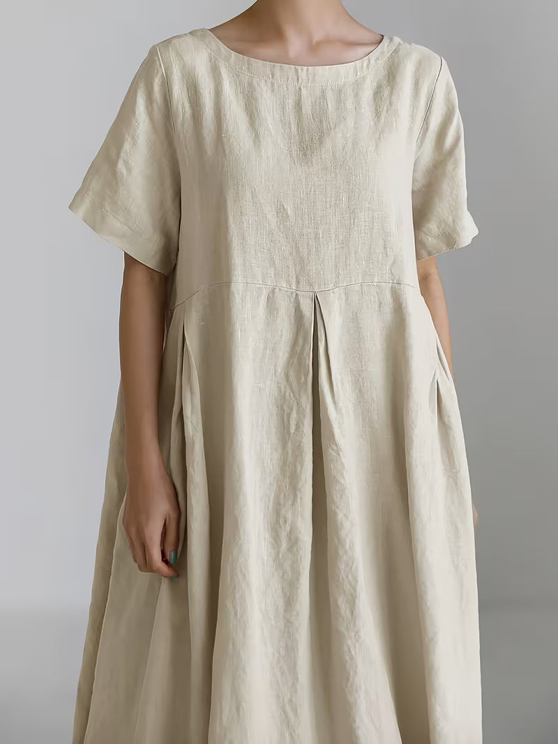 Vestido Midi Fluído