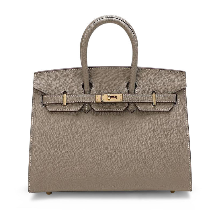Berenice kensington calfskin satchel bag