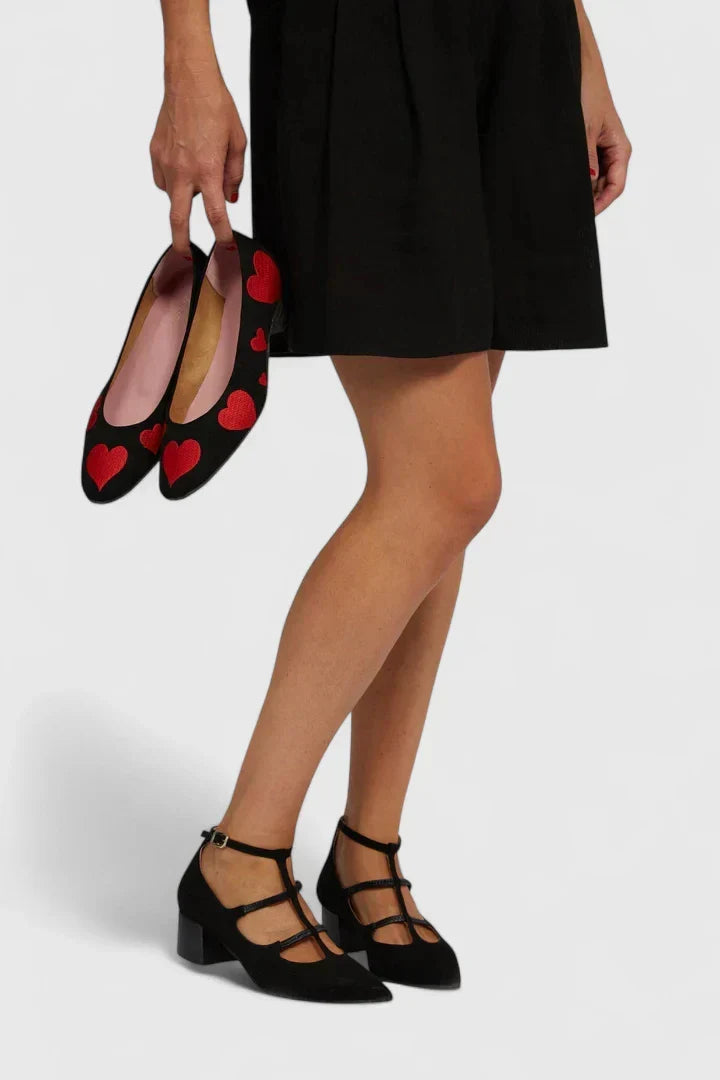 Lyn - Support Low Heels