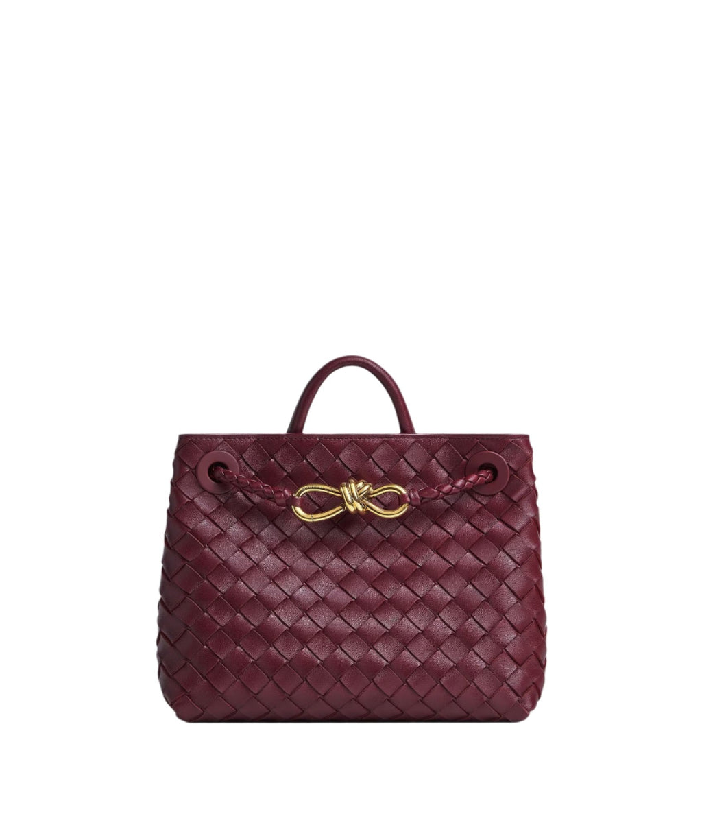 Anemone joyful moments soft leather handbag