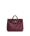 Anemone joyful moments soft leather handbag