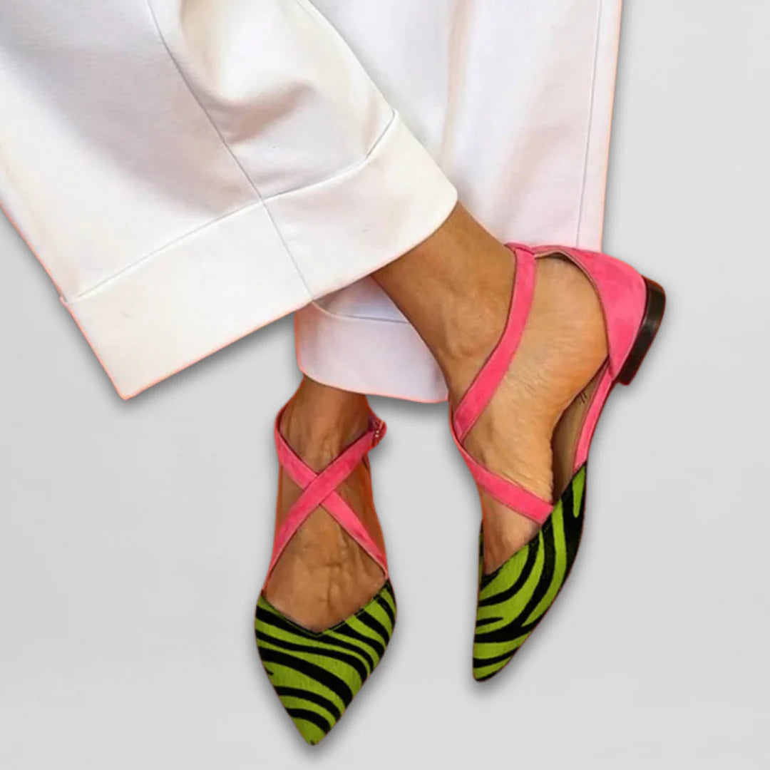 🐆 Chaussures Tendance Imprimé Animal