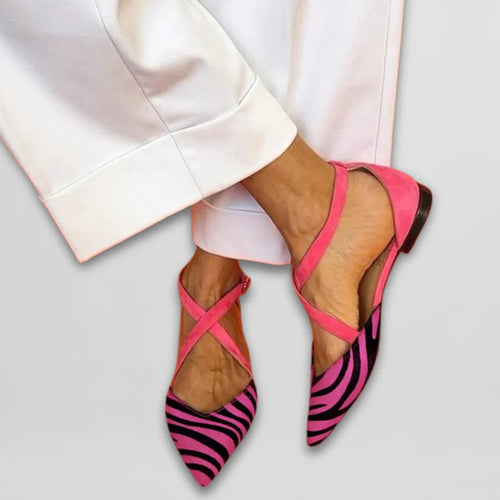 Ballerinas Animal Pattern