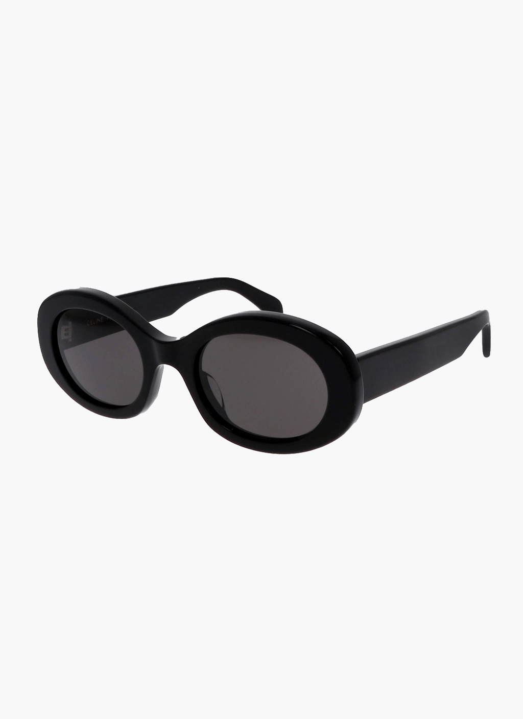 Averi sleek oval vintage sunglasses