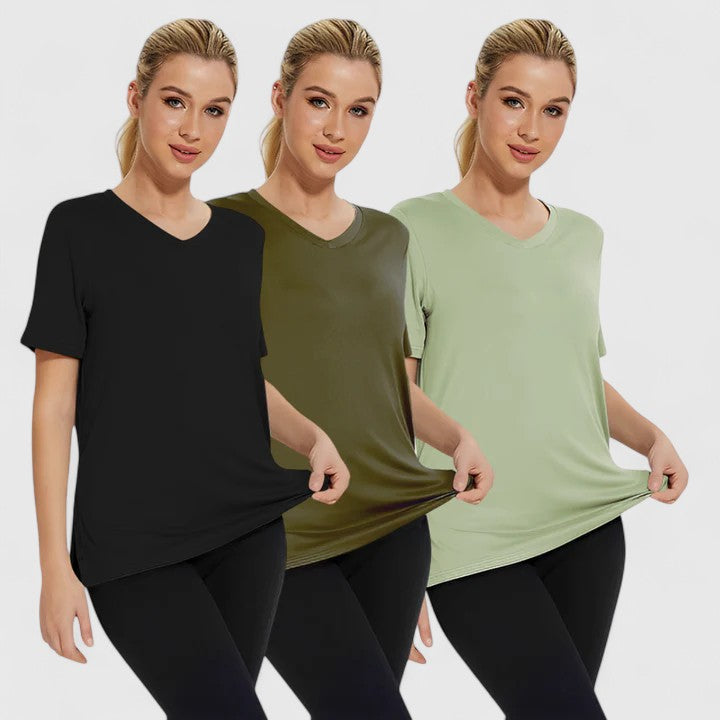 Isabelle - Comfortable T-Shirt Pack of 3