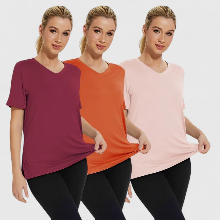 Isabelle - Comfortable T-Shirt Pack of 3
