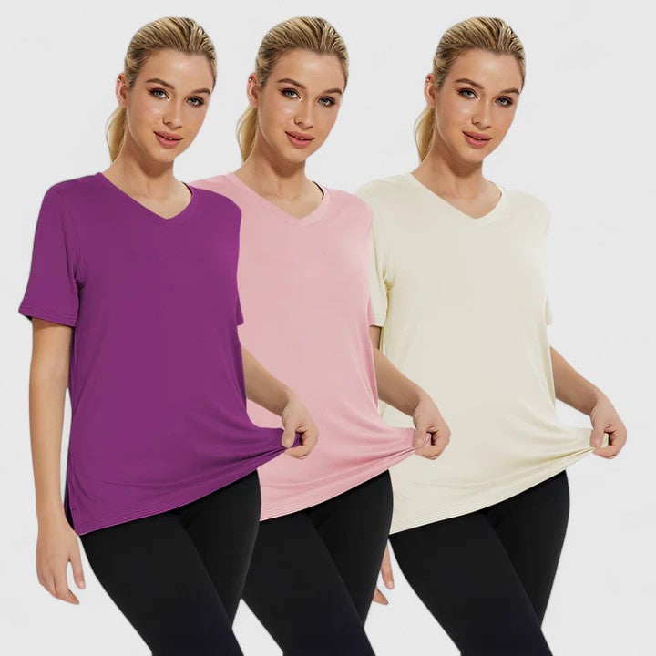 Isabelle - Comfortable T-Shirt Pack of 3