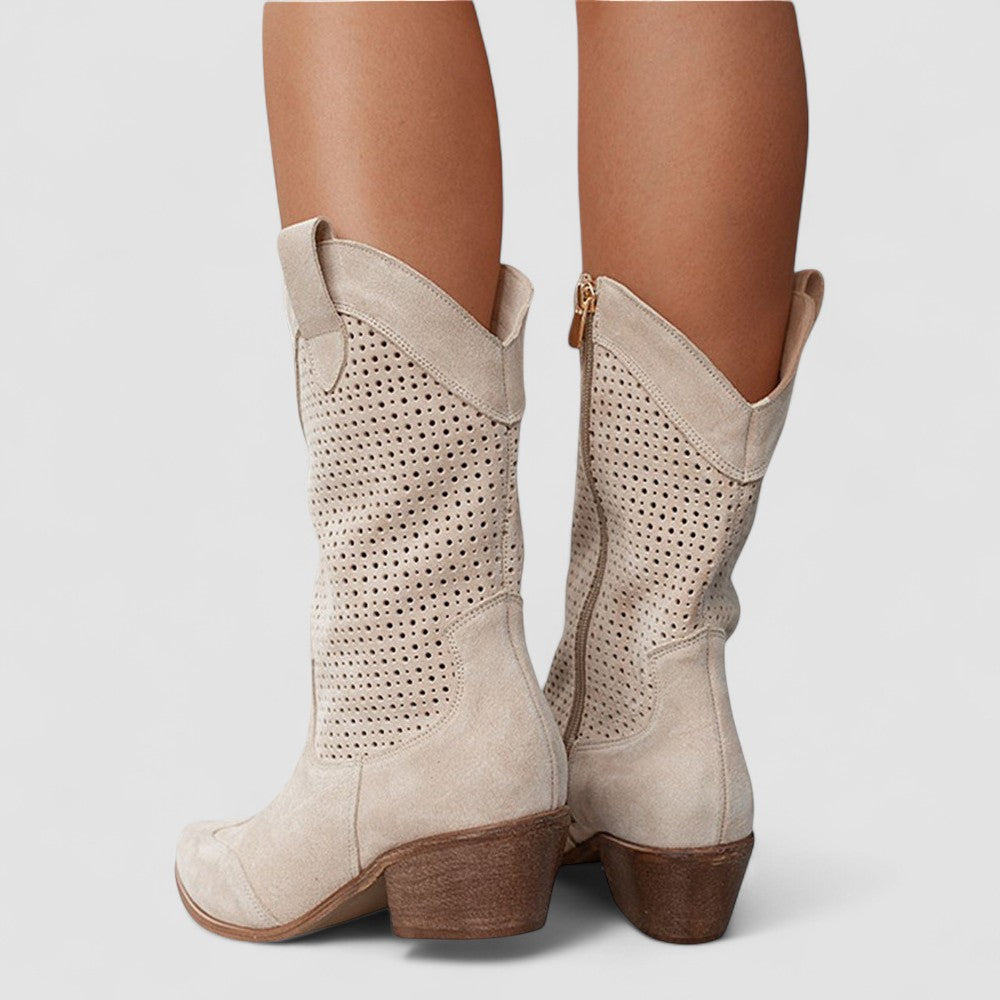 Madeleine - Western Boots
