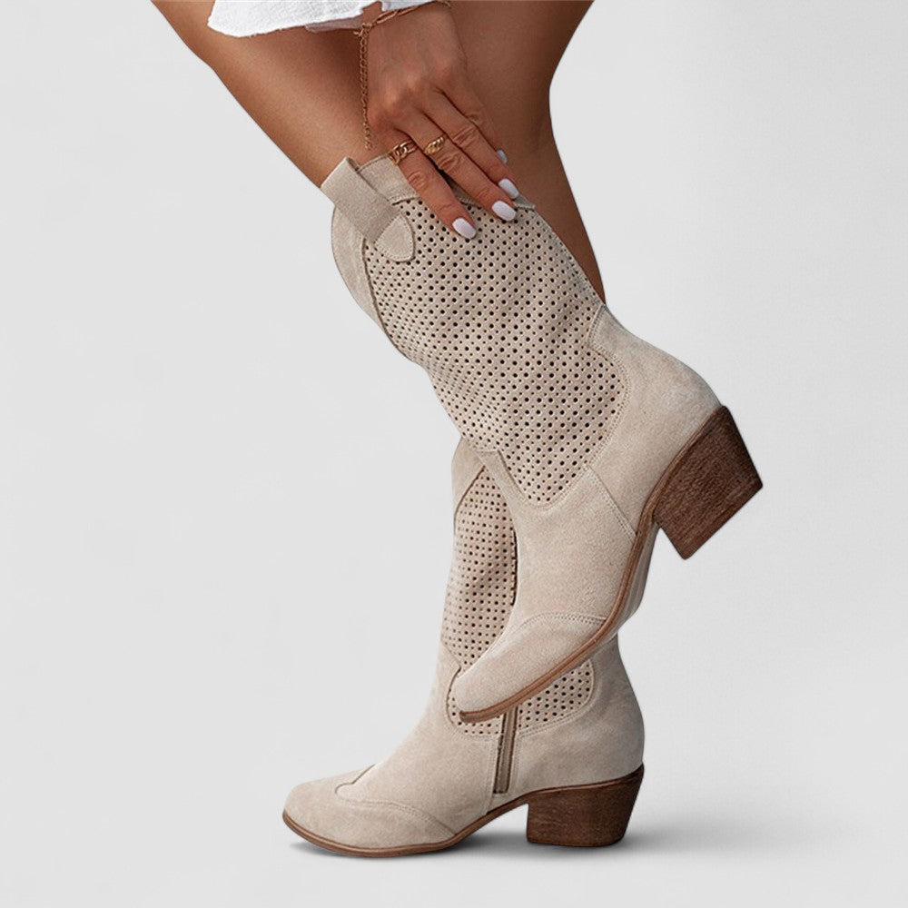Madeleine - Western Boots