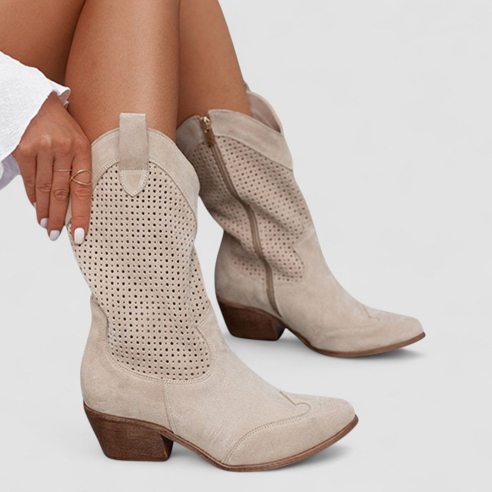 Madeleine - Western Boots