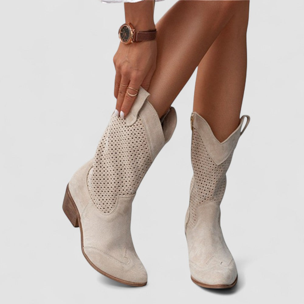 Madeleine - Western Boots