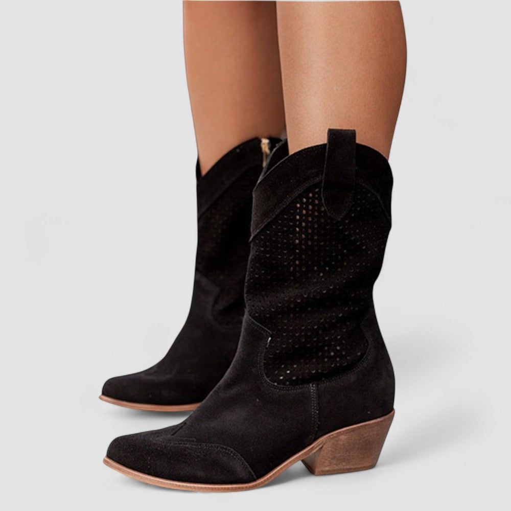 Madeleine - Western Boots
