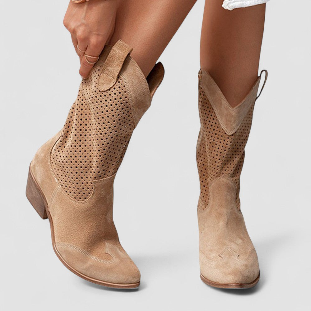 Madeleine - Western Boots