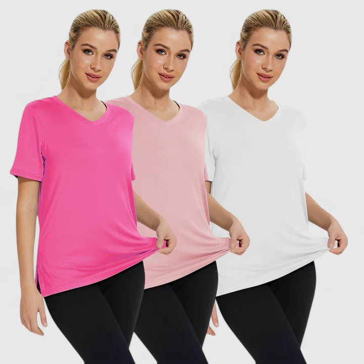 Isabelle - Comfortable T-Shirt Pack of 3