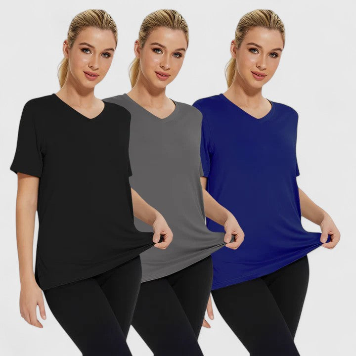 Isabelle - Comfortable T-Shirt Pack of 3