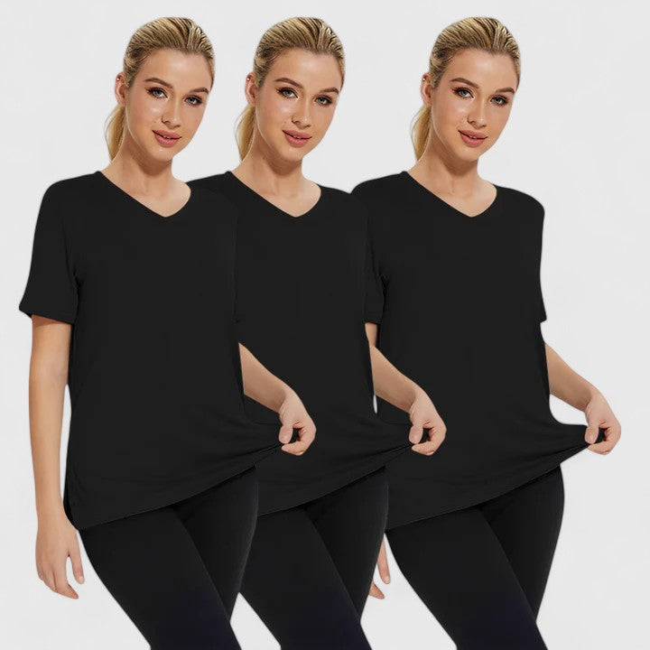 Isabelle - Comfortable T-Shirt Pack of 3