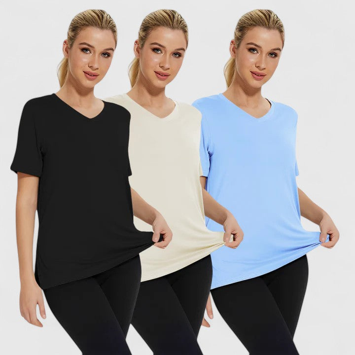 Isabelle - Comfortable T-Shirt Pack of 3