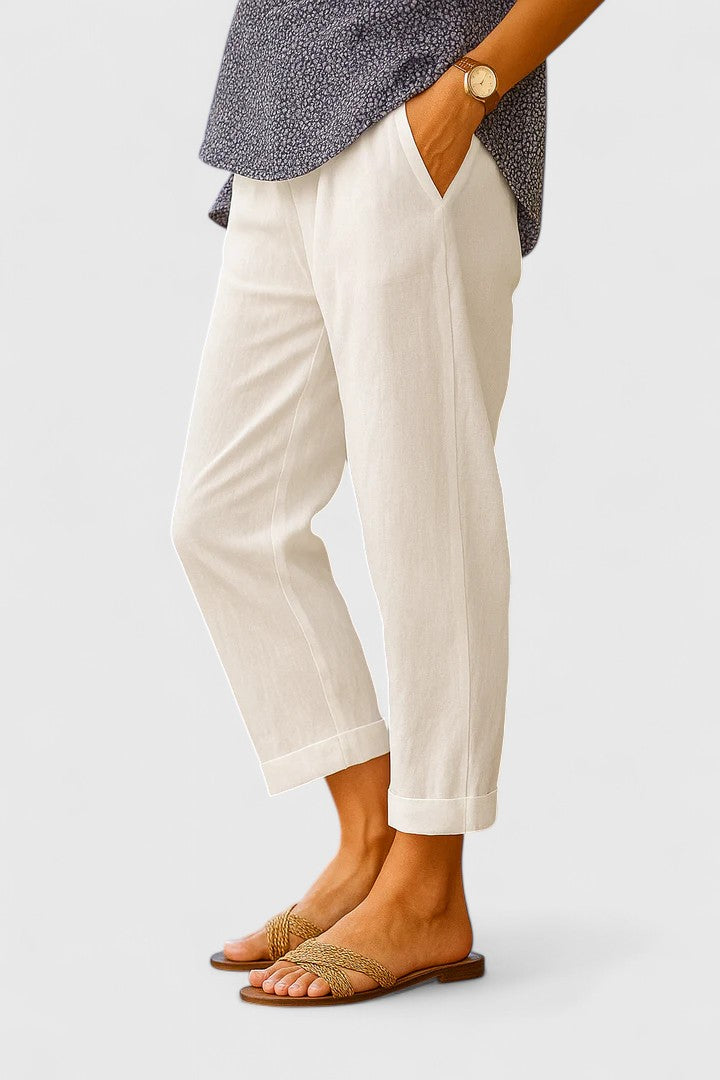 Clemence - Elegant Pants