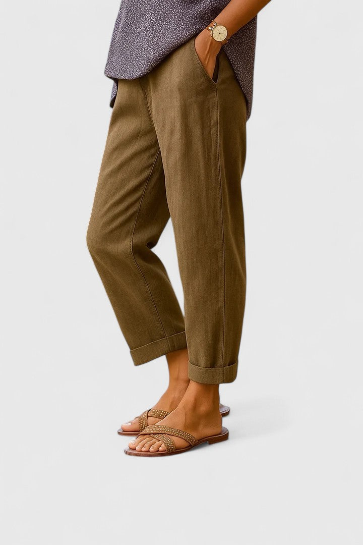 Clemence - Elegant Pants