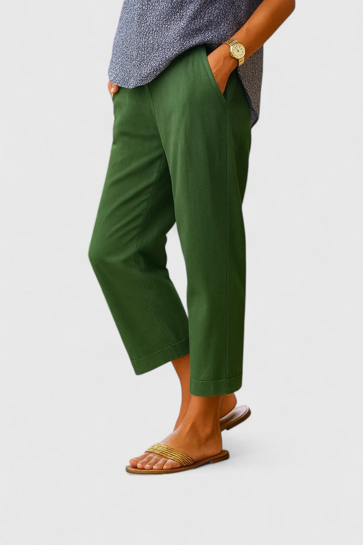 Clemence - Elegant Pants