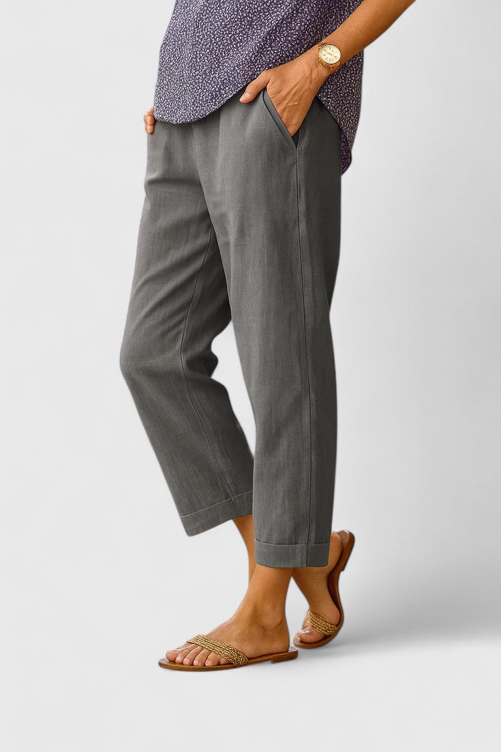 Clemence - Elegant Pants