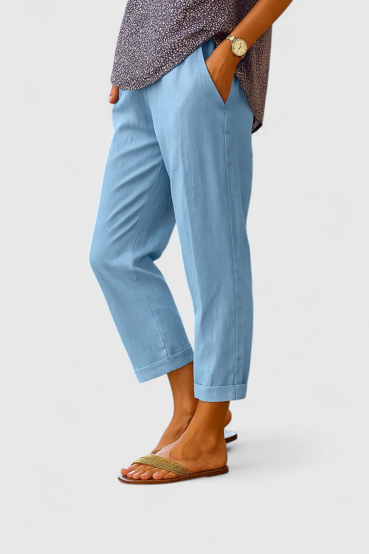 Clemence - Elegant Pants