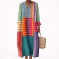 Alix printed flattering summer dress