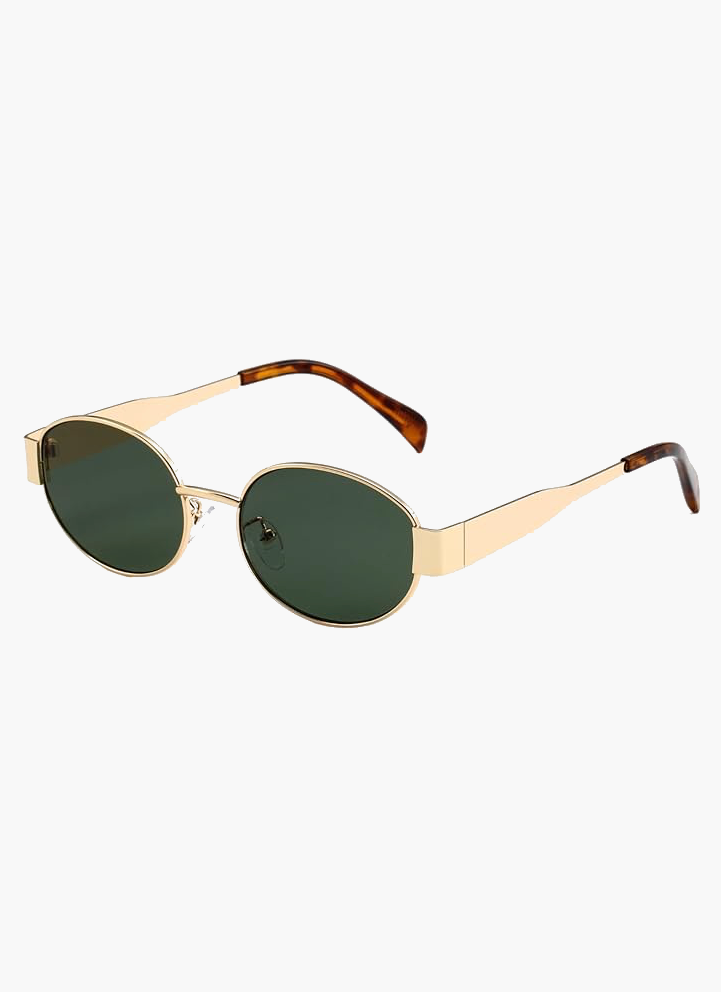 Zariyah elegant vintage sunglasses with UV400 protection