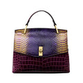 Amaryllis crocelle snake pattern bag