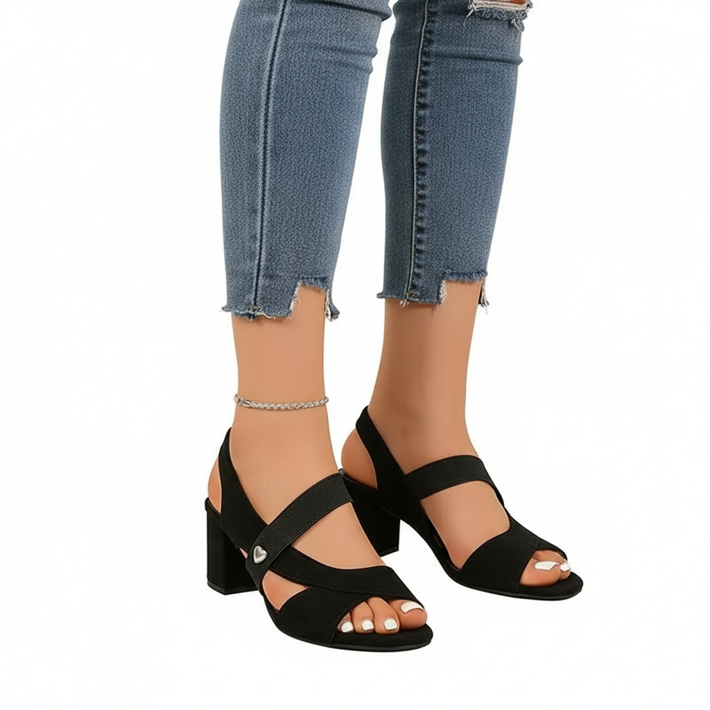 Maria - Elegant Comfortable Heels