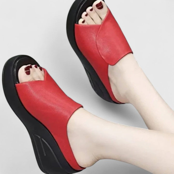 Celionette - Wedge Sandals