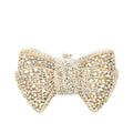 Eglantine elegant evening crystal clutch