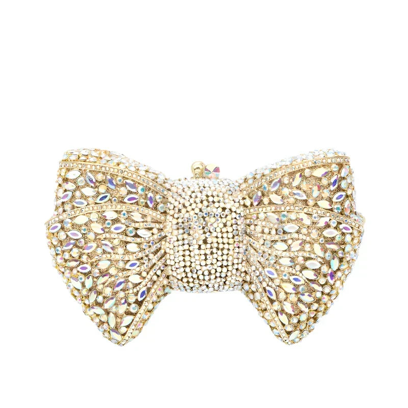 Eglantine elegant evening crystal clutch