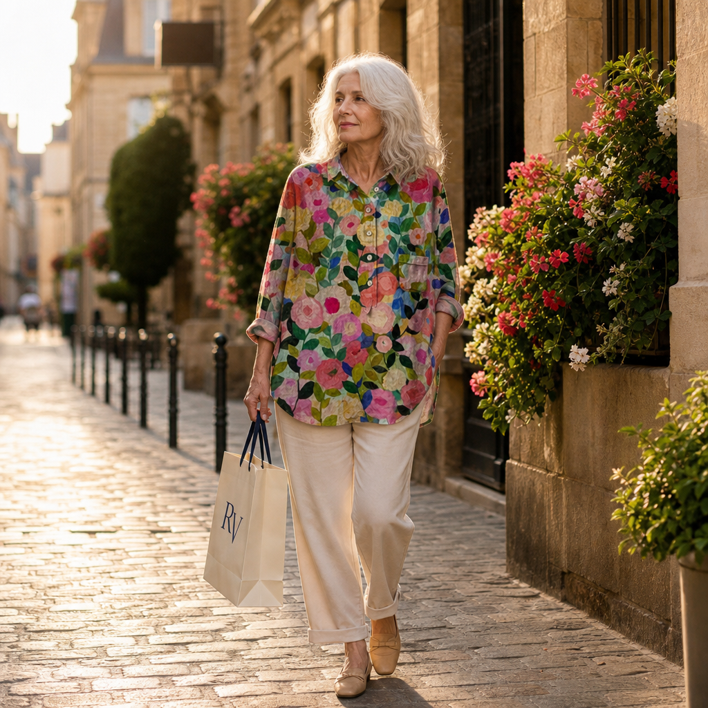 Claire - Elegant Summer Blouse